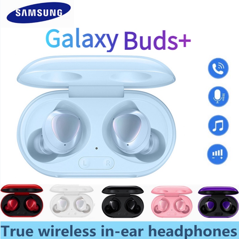 Samsung Galaxy Buds + SMR175 Fone De Ouvido Bluetooth Sem Fio Controle
