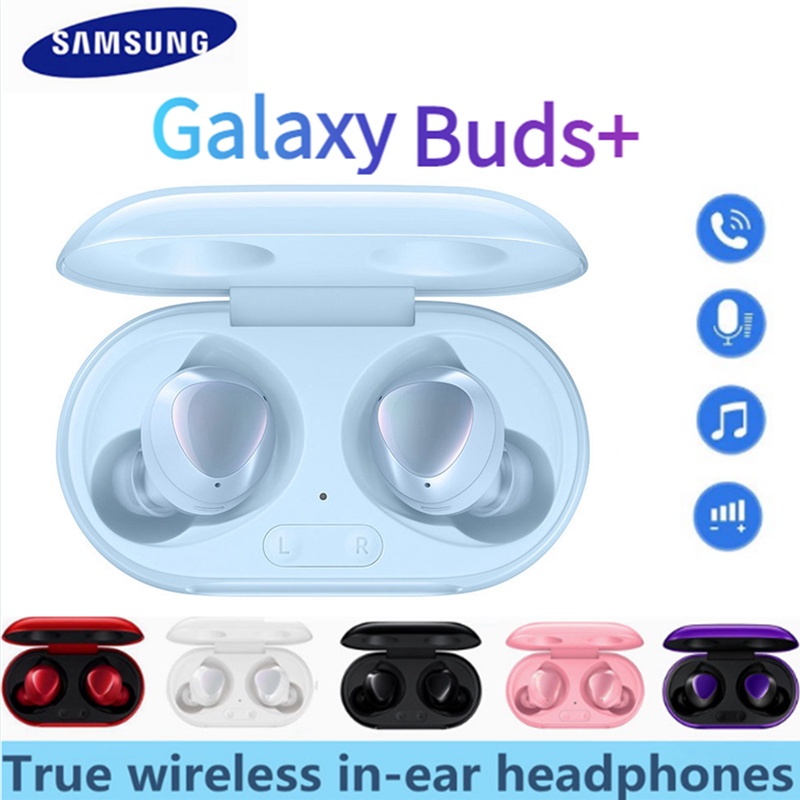 Samsung Galaxy Buds + SM-R175 Fone De Ouvido Bluetooth Sem Fio Controle De Toque Intra-Auricular Carregamento Rápido