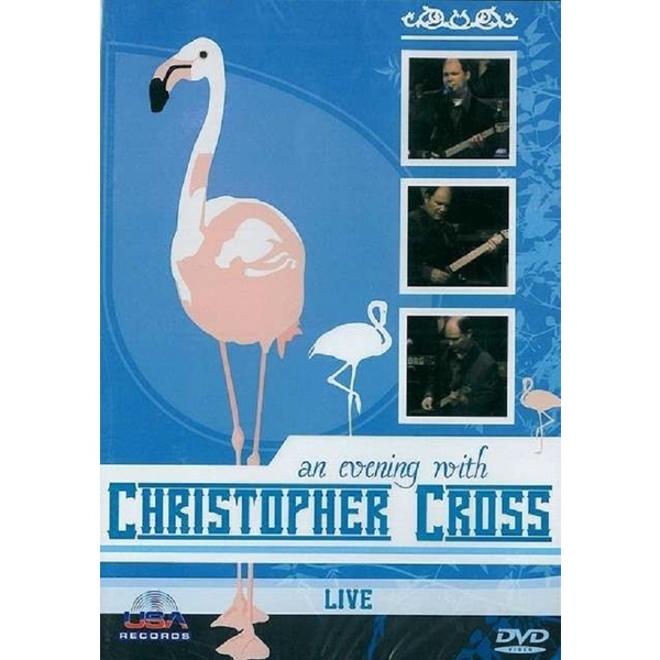 DVD - An Evening With Christopher Cross Live