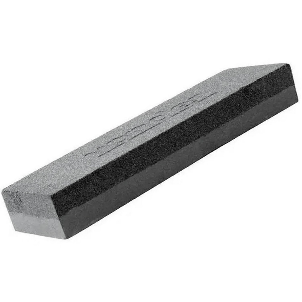 Pedra para Afiar 200mm Dupla Face Amolar Faca Tesoura Formão
