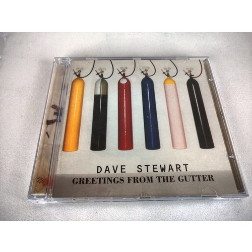 Cd Dave Stewart  - Greeting Frm The Gutter