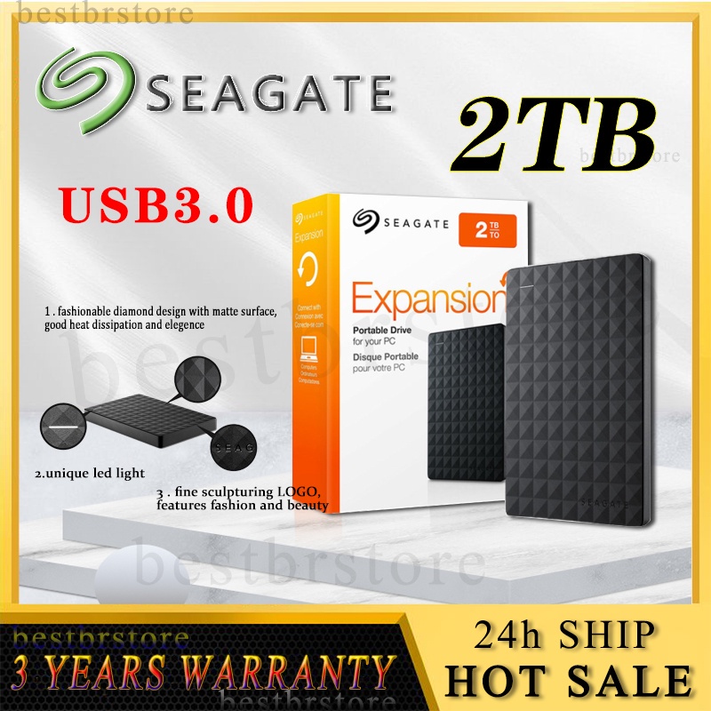 2TB Portable Hd Externo Hard Drive USB3.0 Flash Disk HDD