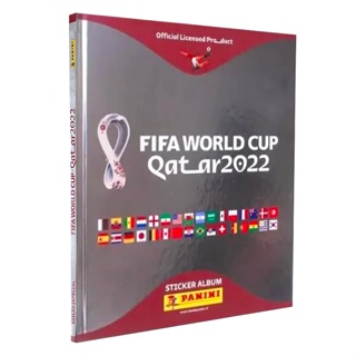 Copa do Mundo Qatar 2022 - Álbum Prata - Oficial Panini em Oferta na Shopee