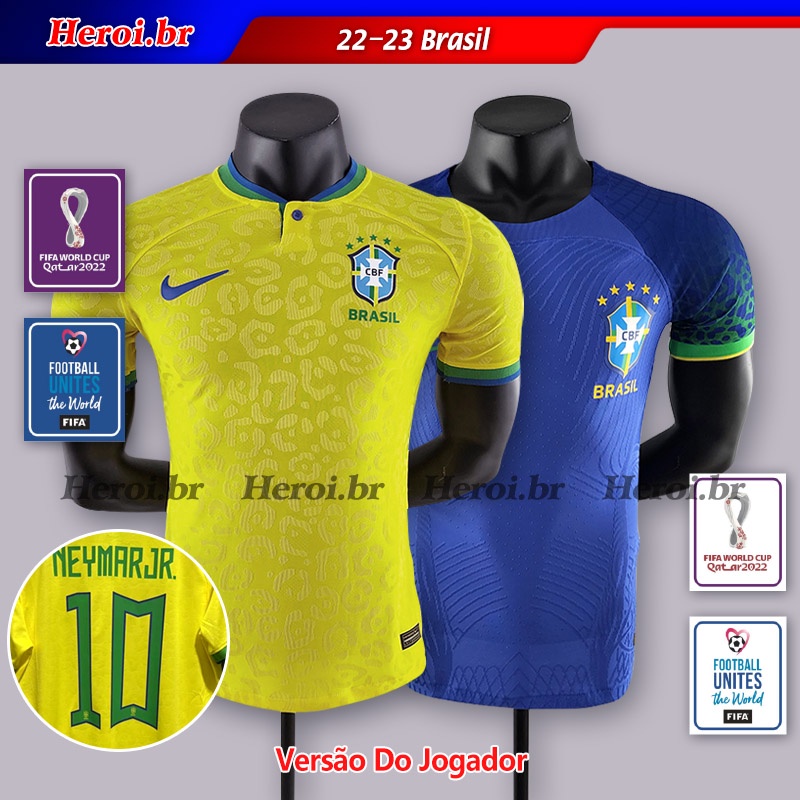 Camisa De Futebol Masculina [Versão do jogador] 22-23 Camisa I e