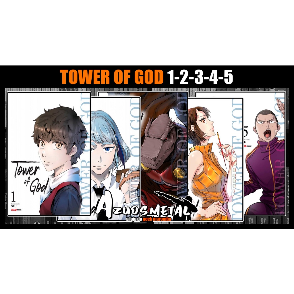 Kit Tower of God Vol 15 [Manwha Panini] Shopee Brasil