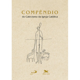 Livro Compendio do Catecismo da Igreja Catolica (BOLSO) em Oferta na Shopee