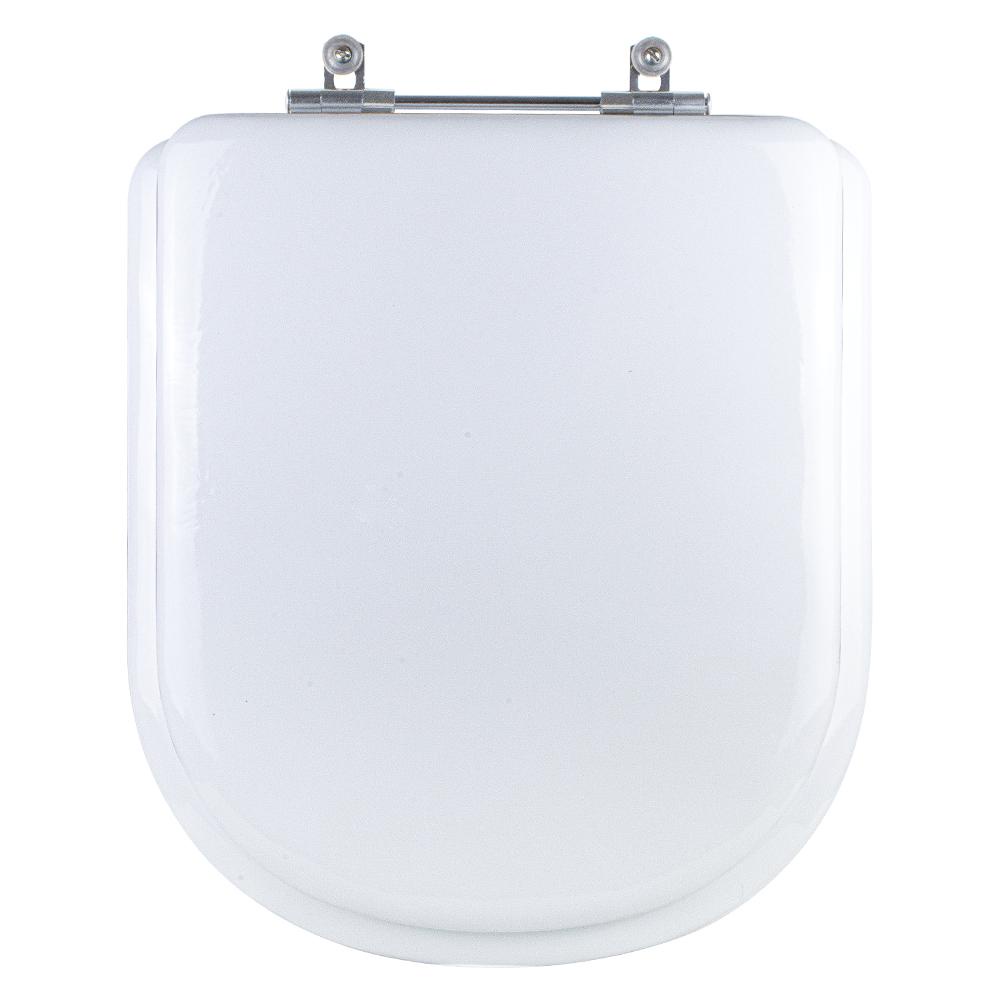 Tampa De Vaso Sanitario Almofadada Vogue Plus Branco Para Bacia Deca