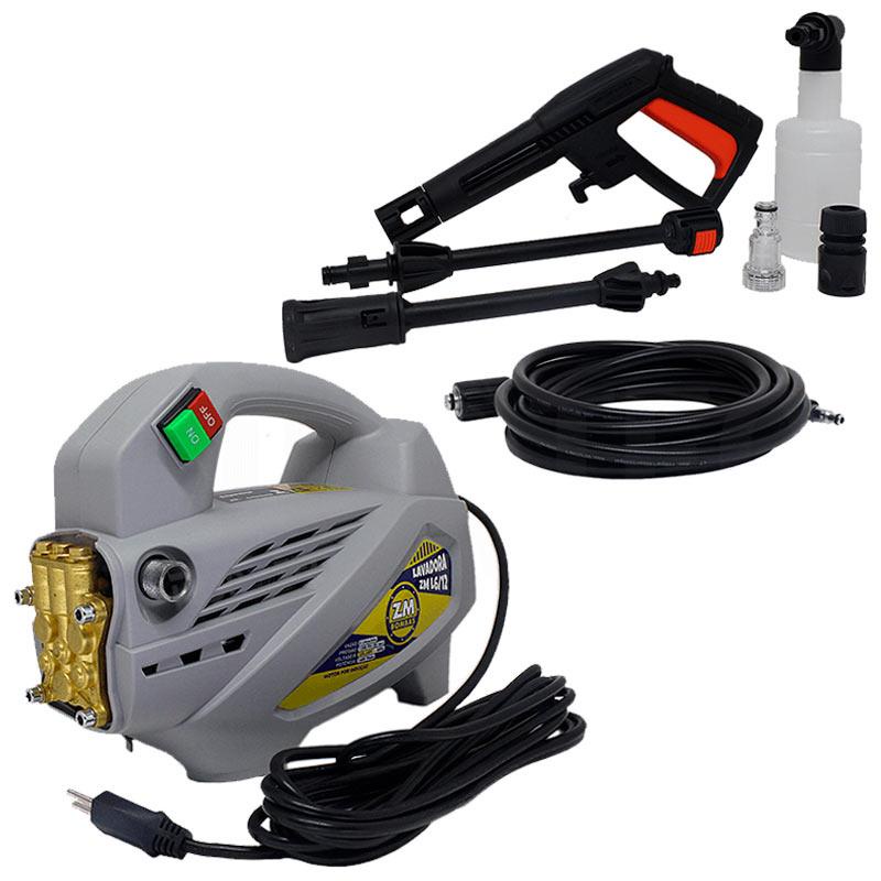 Lavadora Alta Pressão Portátil 2,0 CV ZM L6/12 1600W Semiprofissional ZM em Oferta na Shopee