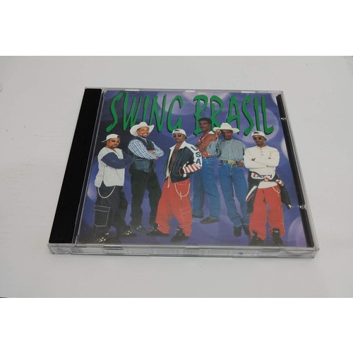 Cd Swing Brasil - Eu Nunca Caminharei Sozinho