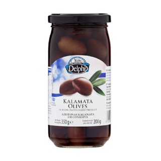 Azeitona Em Conserva Com Caroço Kalamata Delphi 200 G