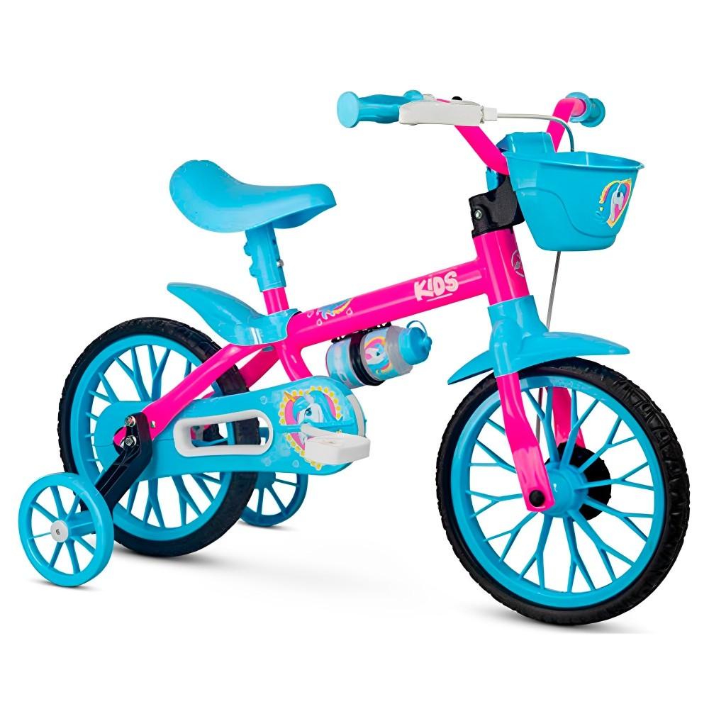 Bicicleta Infantil Aro 12 Absolute Kids Unicórnio em Oferta na Shopee