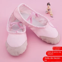 Sapatos De Dança Infantil Verão Outono Balé Para Adultos Yoga Garra De Gato