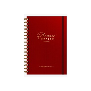 Planner Estações Vermelho | Viviane Martinello