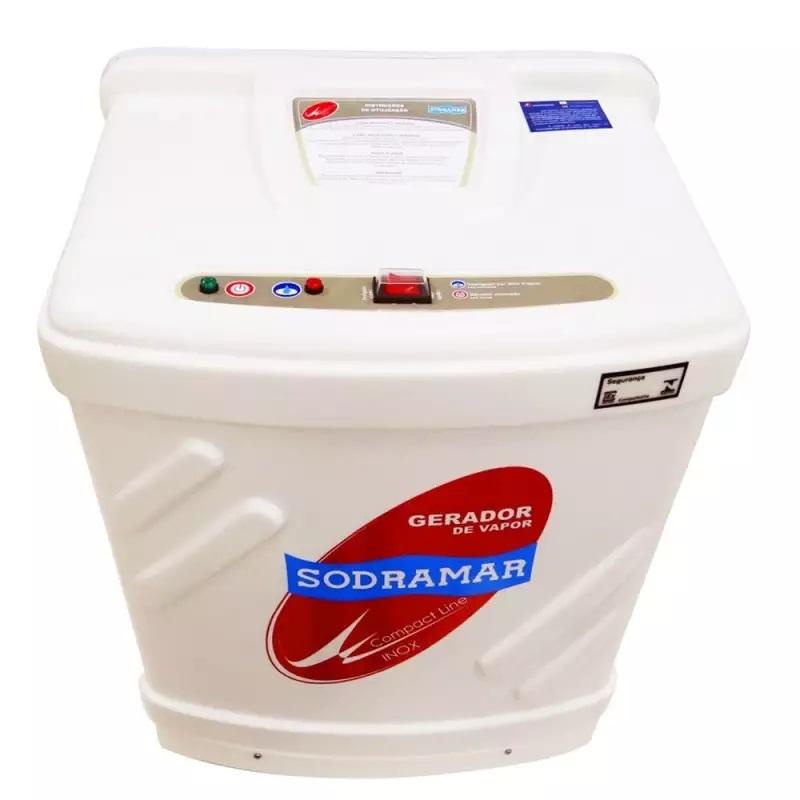Gerador de Vapor Inox para Sauna 9,0Kw 220V 001485 SODRAMAR