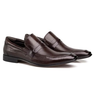 Sapato Social Couro Rafarillo Bico Fino Dubai Masculino