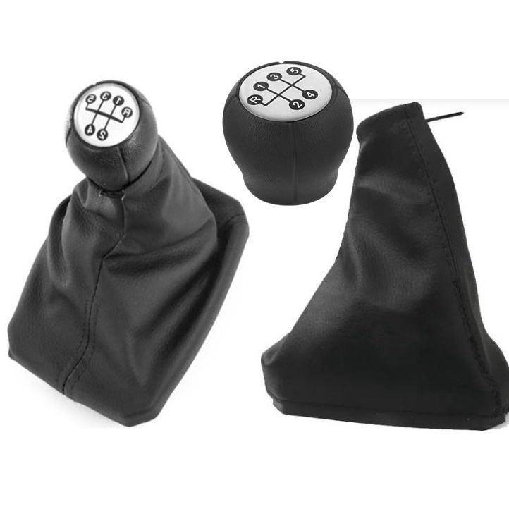 Kit Manopla Bola Coifa Marcha Cambio CORSA WIND WAGON PICKUP SUPER MILLENIUM HATCH SEDAN JOY MAXX FLEXPOWER  Lente Prata