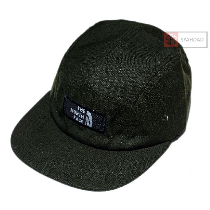 5-panel Hat original Cinco < Unk > Chapéu De Bordado distro tnf Mais Novo-Painels -