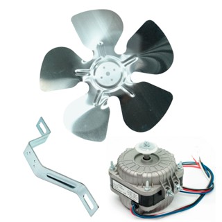 Micro Ventilador Motor 1/40 Freezer Balcão Expositor Bivolt