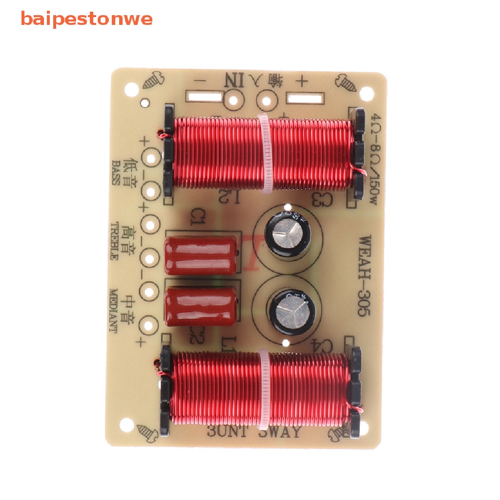 [Circuito Crossover De Áudio 3 Vias 900-4000Hz Módulo Divisória De Frequência
