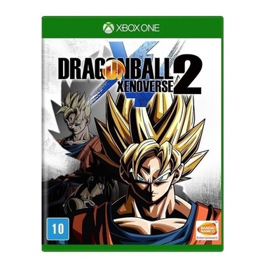 Dragon Ball Xenoverse 2 Xbox One Midia Fisica Novo