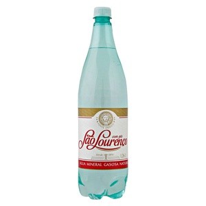 Água Mineral São Lourenço Com Gás 1,26 Litro