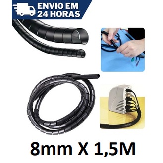 Organizador de Fios Cabos Japonês 1,5 Metro X 8mm Kolling Sell