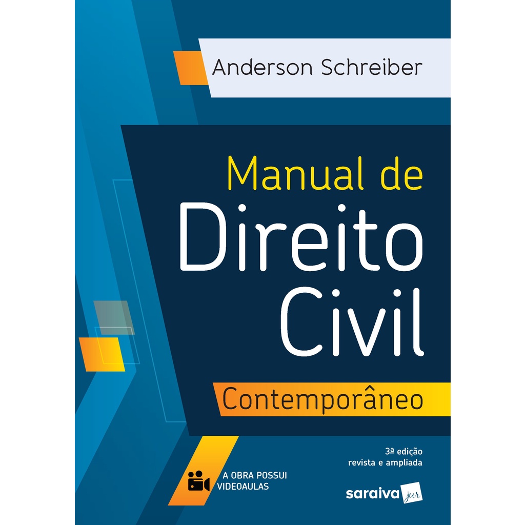 Manual de Direito Civil Contemporâneo - 3ª Edição de 2020
