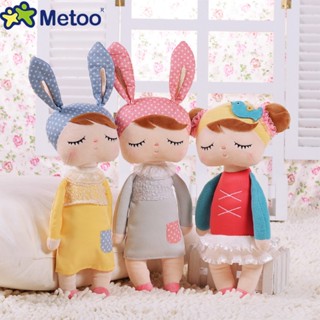 Lovely Plush Toy Cute Angela Baby Stuffed Doll Metoo Presente De Aniversário 30cm