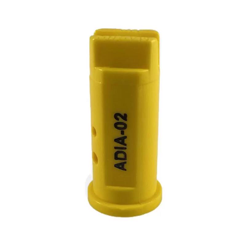 BICO PONTA DE CERÊMICA ANTI DERIVA COM INDUCAO DE AR AMARELO AD-IA 11002 MJ040 110° GRAUS