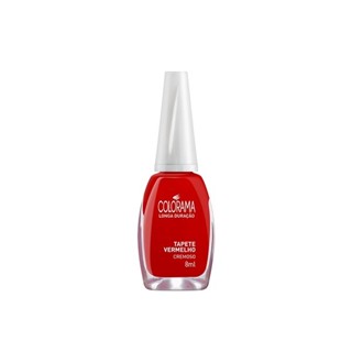 Colorama Esm Cr Tapete Vermelho 8ml