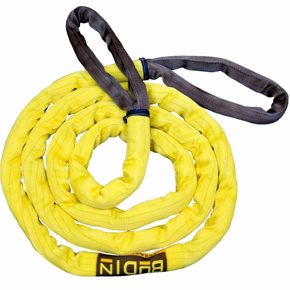 Cinta de Reboque e Arraste Tubular de 140 ton x 5 metros - 4x4 / Trilhas / Off road / Caminhão / Trator