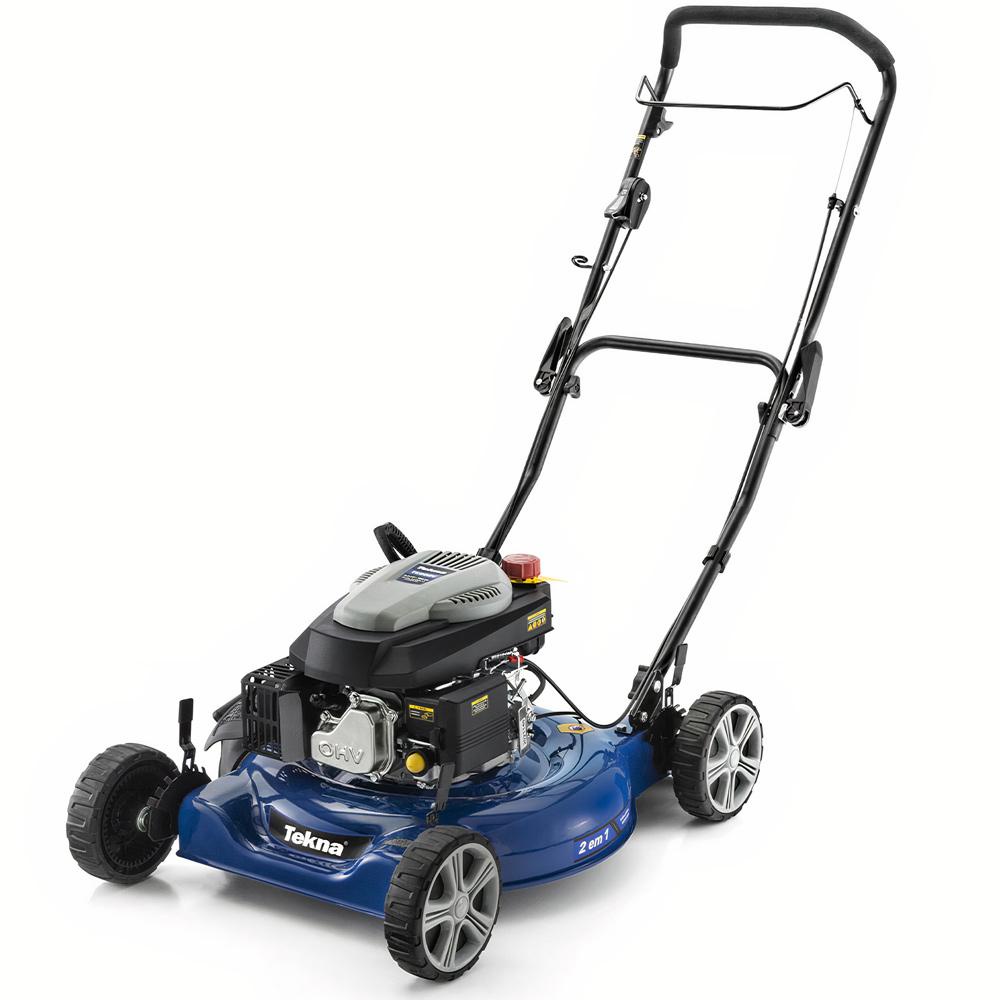 Cortador de Grama à Gasolina 5 HP com Saída Lateral T500G50LN TEKNA em Oferta na Shopee