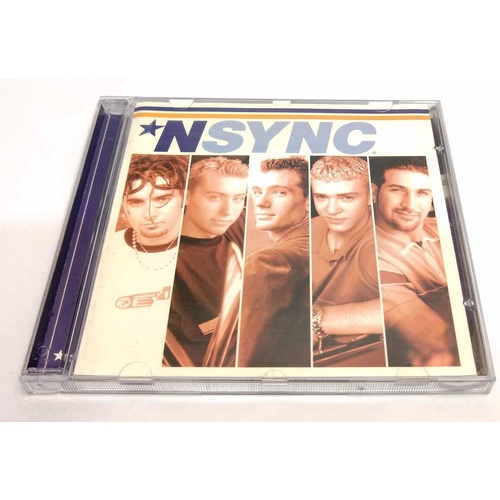 Cd N Sync - Tearin Up My Heart