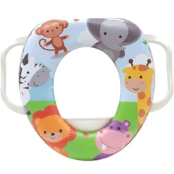 Buba Redutor de Assento Infantil Safari Adaptador para Vaso Sanitário Bebê Confortável 09808