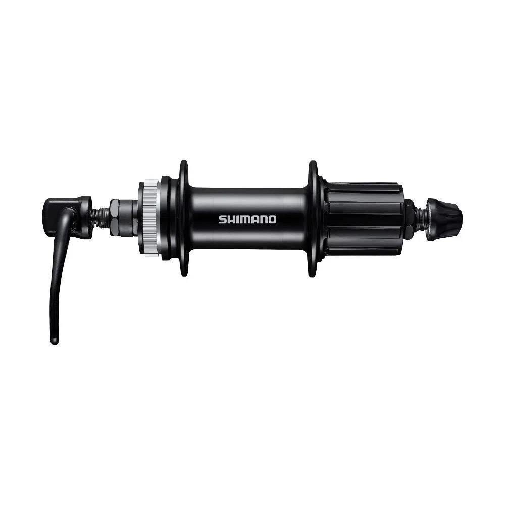 Cubo Traseiro FH-MT200 Boost Altus 32 Furos 8/9/10/11 Velocidades Center Lock Preto