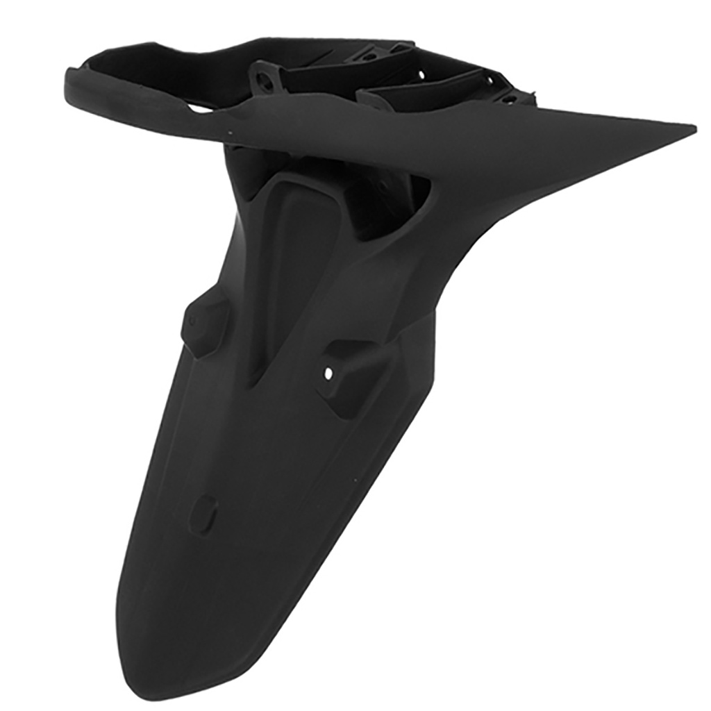 Carenagem Paralama Traseiro Moto Cromo Forte Modelo Original NXR 125 - 150 Bros 2009 2010 2011 2012