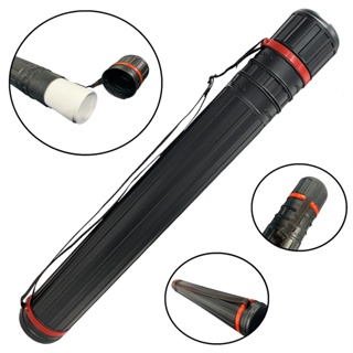 Tubo Telescópico Porta Mapas E Projetos Ajustável Sinoart em Oferta na Shopee