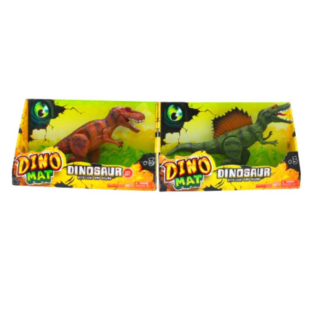 Brinquedo para Crianças Boneco Jurassic Fun T-Rex Dinossauro Com Som Sortido Multikids - BR1466 em Oferta na Shopee