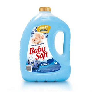 Amaciante Baby Soft Toque Carinho 5L em Oferta na Shopee