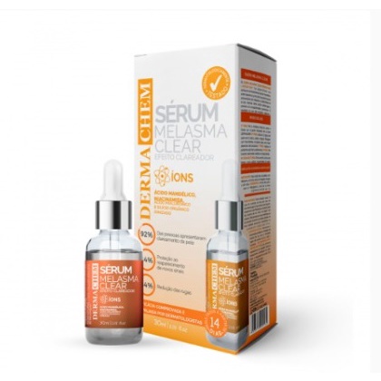 Serum Melasma Clear Efeito Clareado Dermachem 30ml
