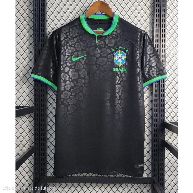 22/23 Preto Verde Edição Especial Camisa De Futebol