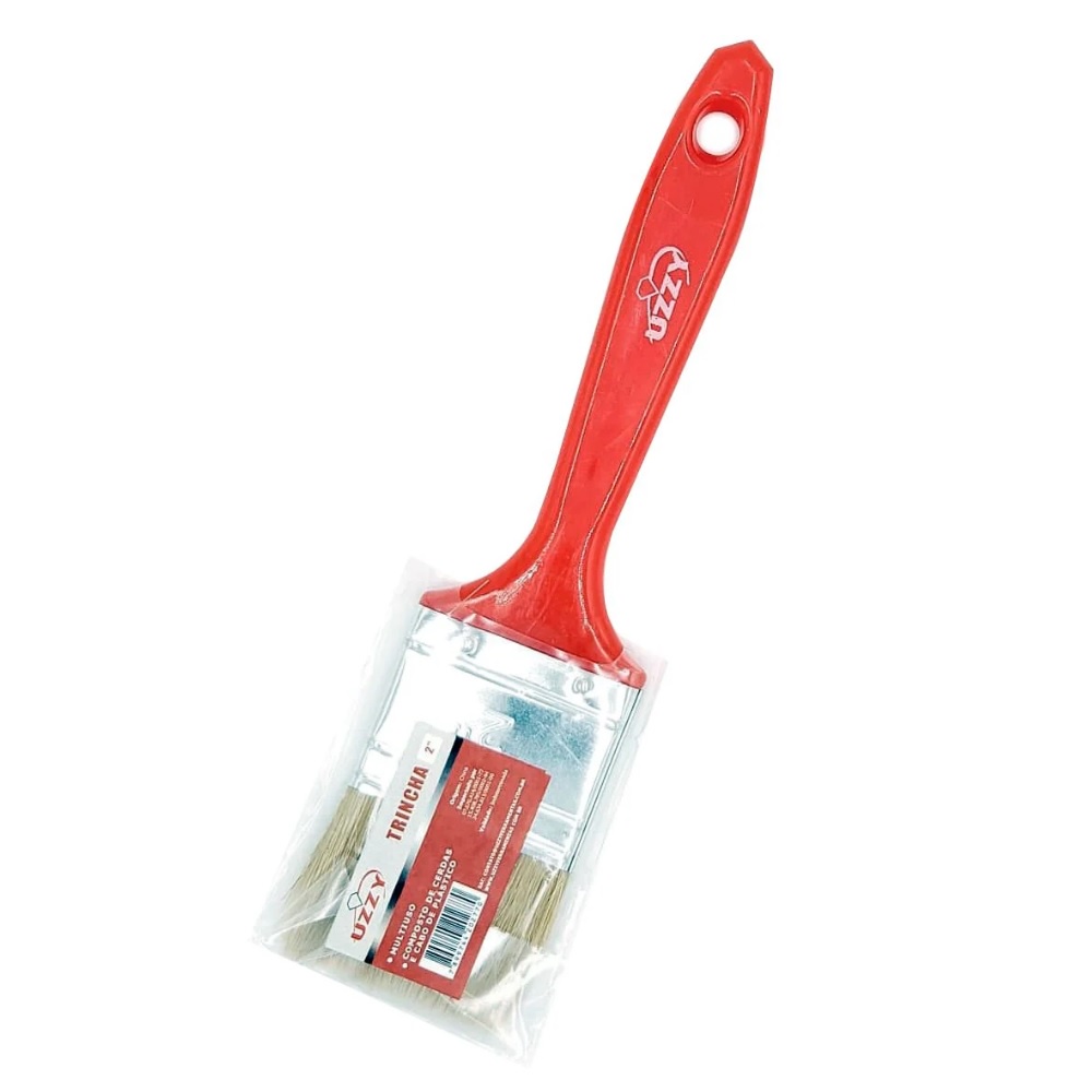 Pincel Trincha para Pintura 2 Pol. UZZY | Shopee Brasil