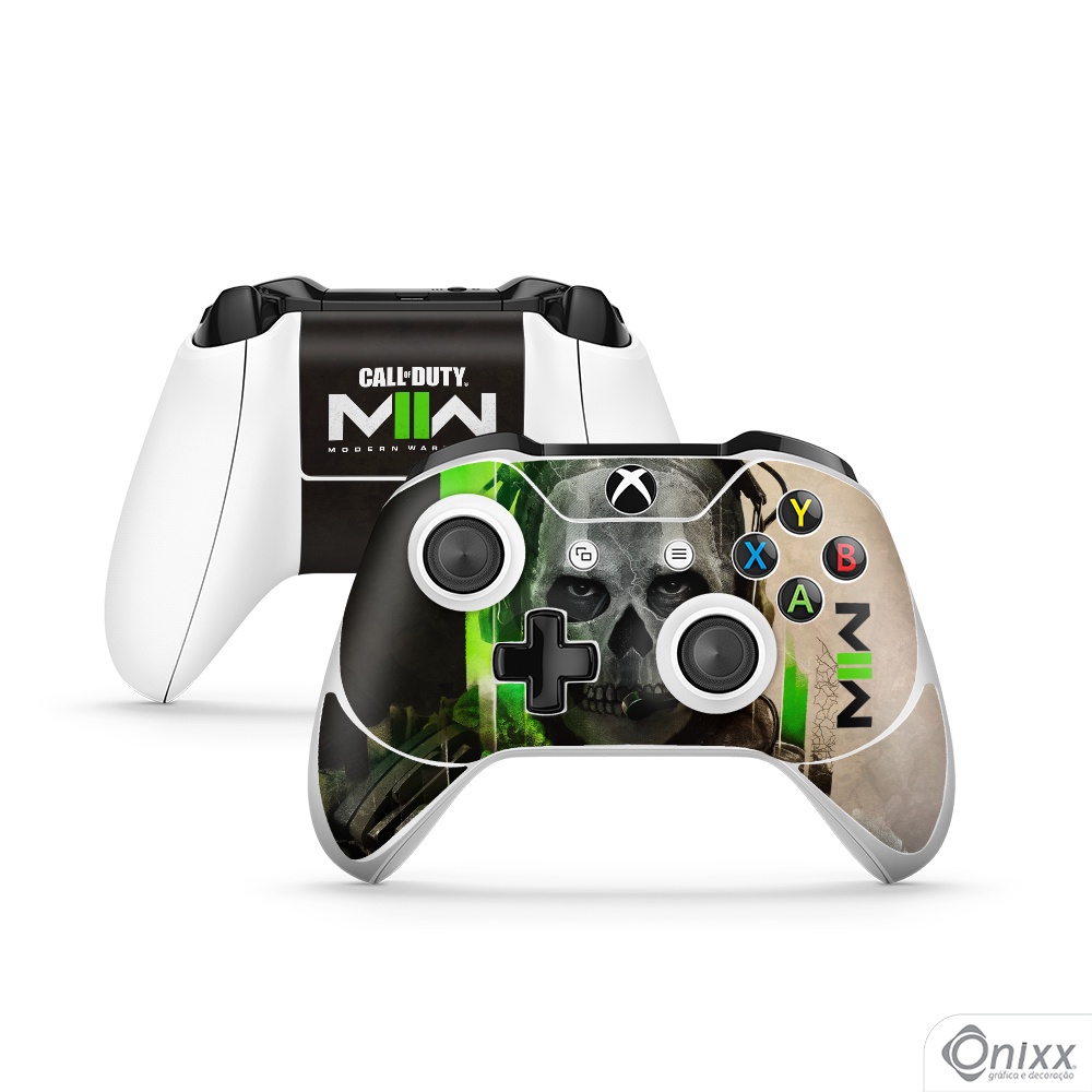 Skin XBOX JOYSTICKS One Adesiva Call Of Duty Modern Warfare II - Ghost