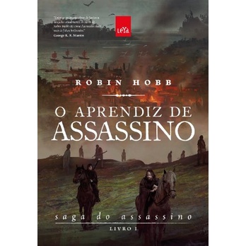 O Aprendiz de Assassino autor Hoob, Robin