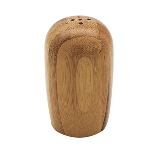 Saleiro Pimenteiro De Mesa Bambu em Oferta na Shopee