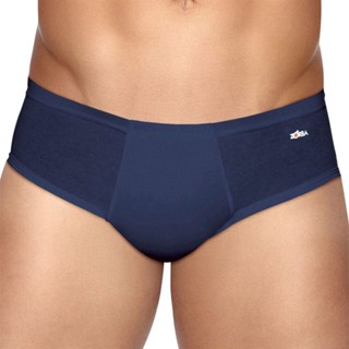 Cueca Slip Light Básica Abertura Frontal 100% Algodão Zorba