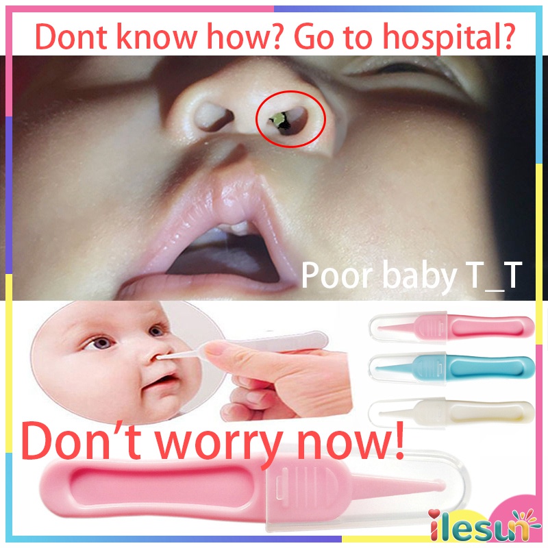 Clipe de limpeza nasal para bebês em Oferta na Shopee