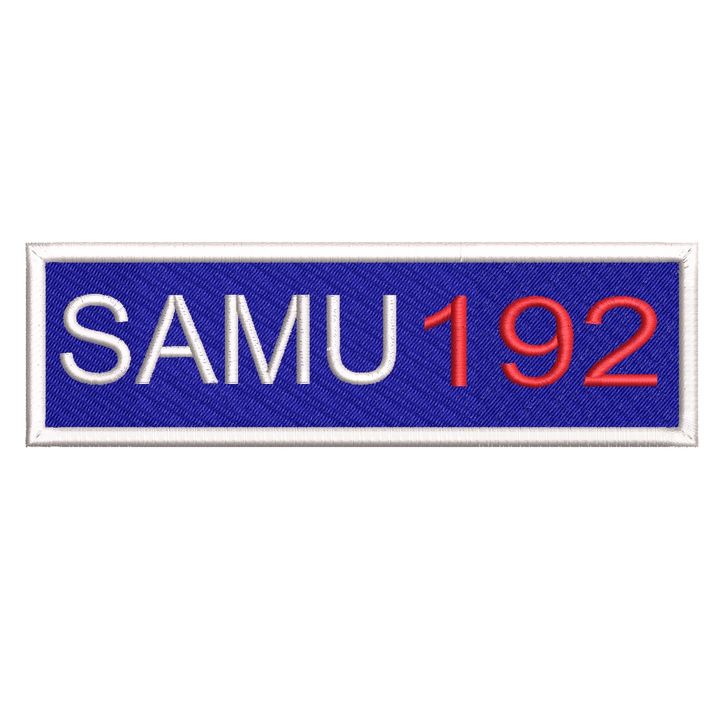 Patch Bordado Samu 2