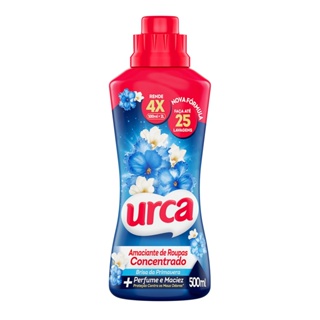 Amaciante Concentrado Urca Brisa 500ML - Rende 25 lavagens em Oferta na Shopee