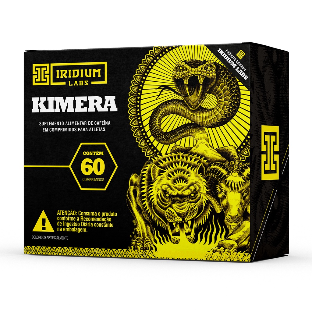KIMERA 60 CAPS IRIDIUM - TERMOGENICO Promoção Imperdível